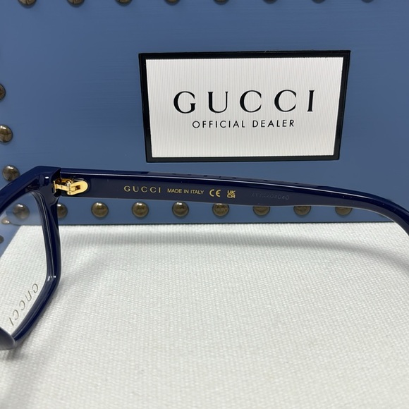AUTHENTIC GUCCI EYEGLASS FRAME GG0634O - Picture 5 of 6